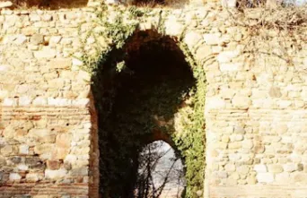 Ερείπια της βυζαντινής πόλης Αναστασιούπολη