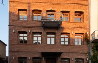 Καπναποθήκη επί της Οδού Παρνασσού αρ.8