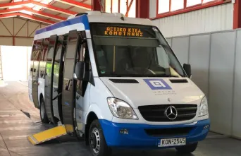 Προσβασιμότητα δημοτικής συγκοινωνίας