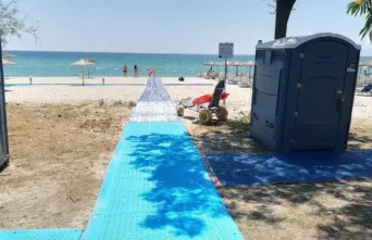 Προσβασιμότητα παραλιών Δήμου Κομοτηνής
