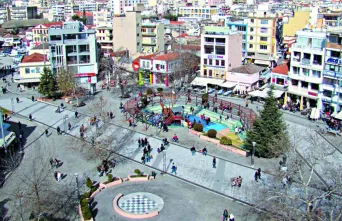 central square