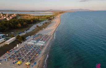 mesi beach drone shoot